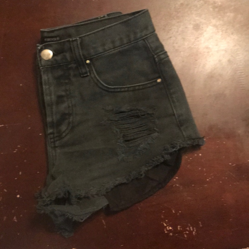 Forever 21 High waisted jean shorties ❤️